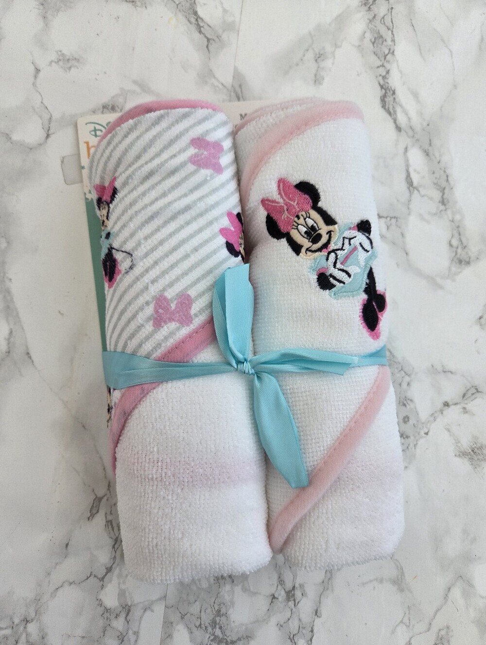 Disney Minnie baby towels